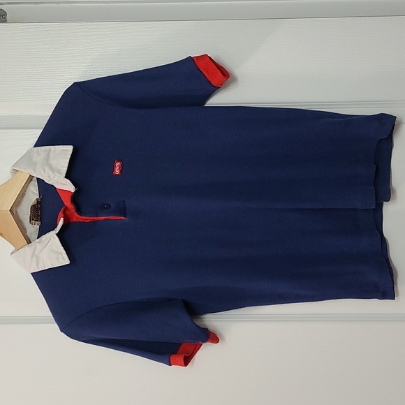 Vintage 1970s Levi's polo shirt - Picture 1 of 7